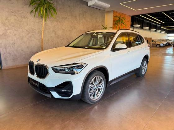 BMW X1 2.0 16V TURBO ACTIVEFLEX SDRIVE20I 4P AUTOMÁTICO